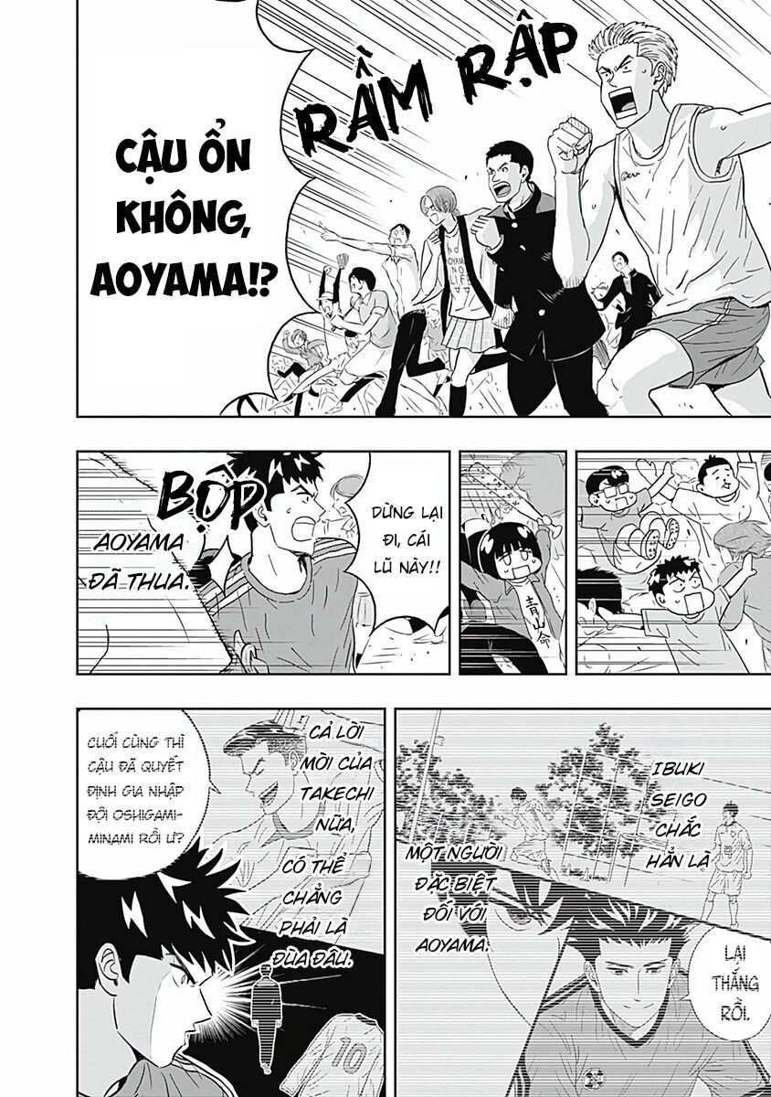 Chàng Trai Sạch Sẽ! Aoyama-Kun - Chapter 22 - Page 13