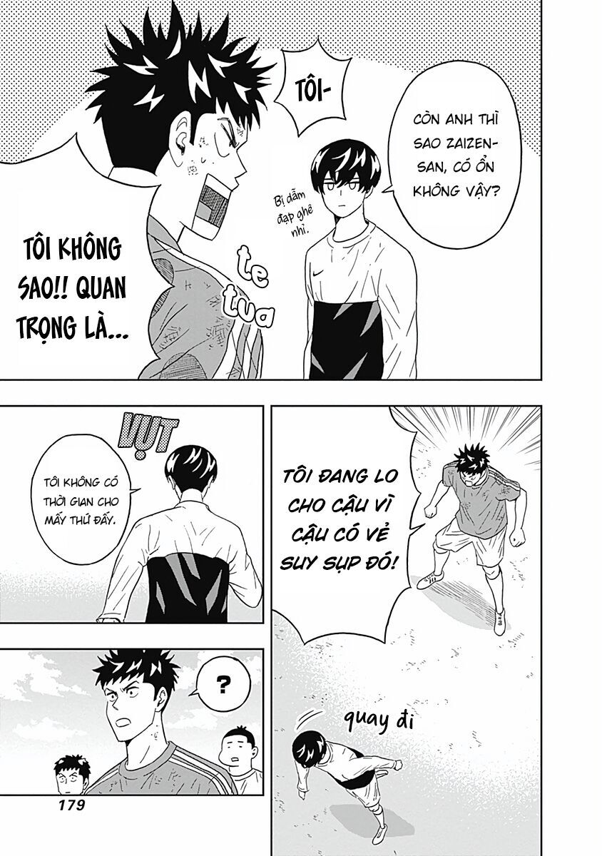 Chàng Trai Sạch Sẽ! Aoyama-Kun - Chapter 22 - Page 16