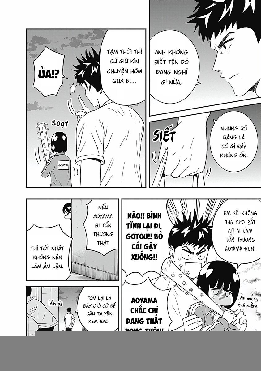 Chàng Trai Sạch Sẽ! Aoyama-Kun - Chapter 22 - Page 4