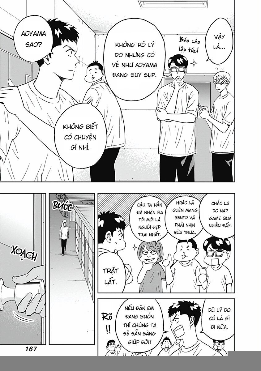 Chàng Trai Sạch Sẽ! Aoyama-Kun - Chapter 22 - Page 5