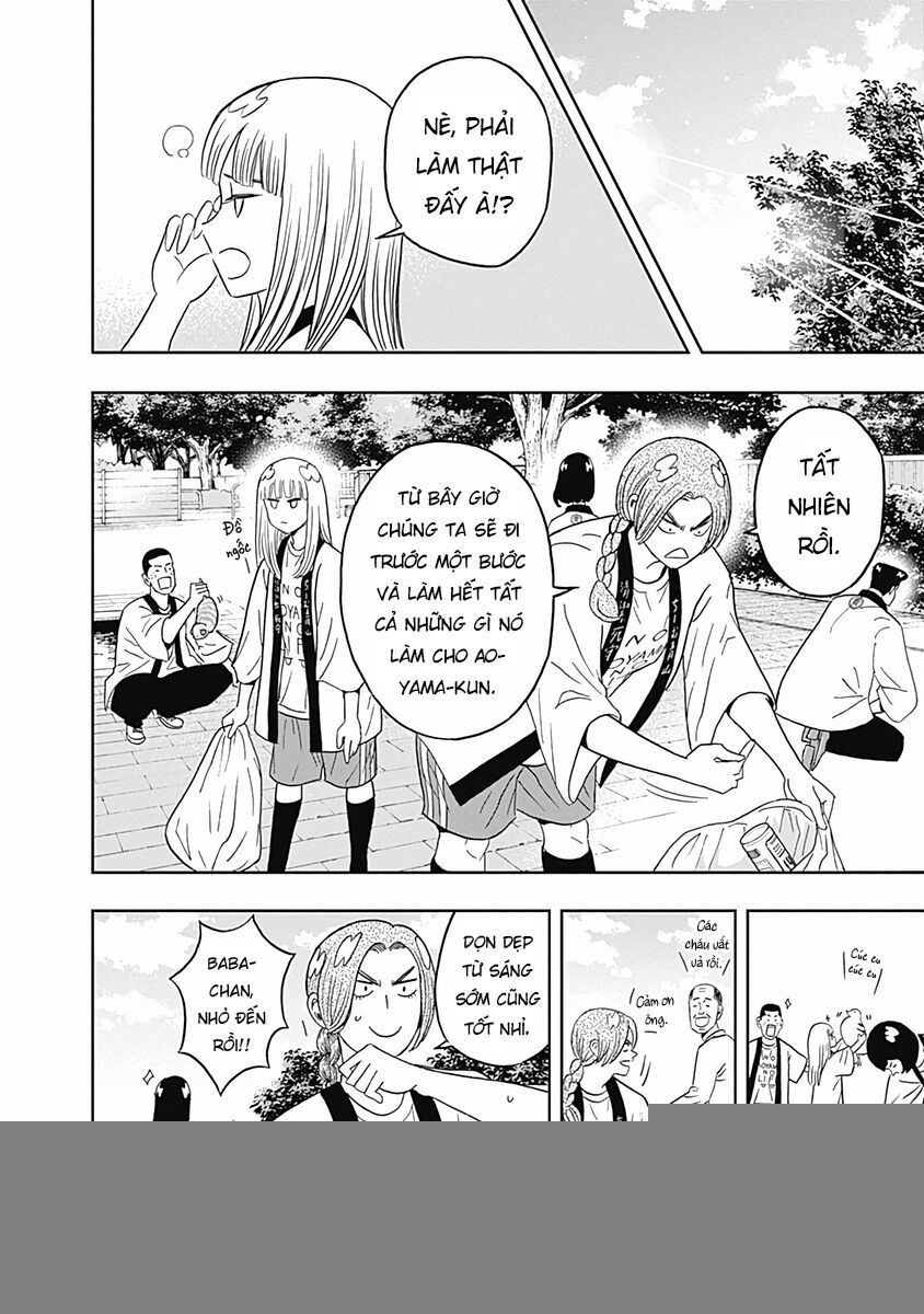 Chàng Trai Sạch Sẽ! Aoyama-Kun - Chapter 23 - Page 10