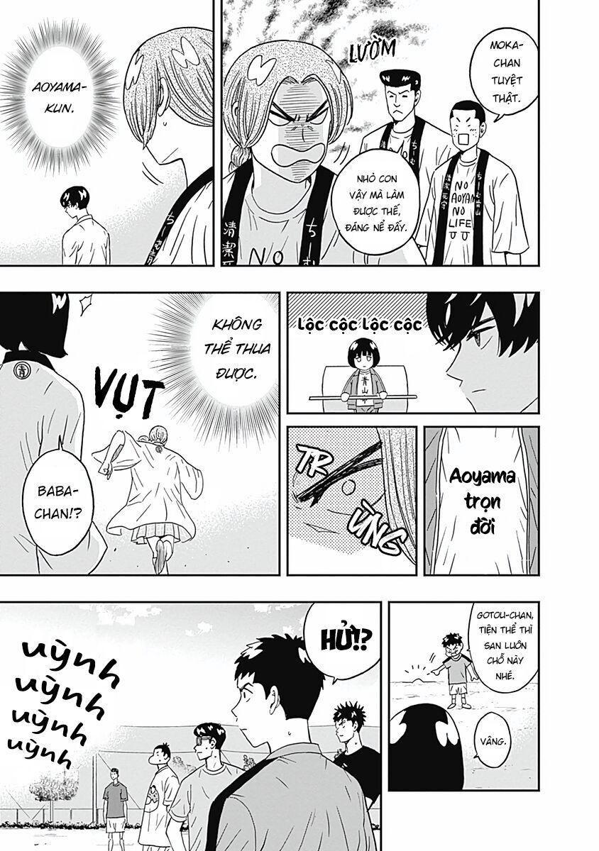 Chàng Trai Sạch Sẽ! Aoyama-Kun - Chapter 23 - Page 17