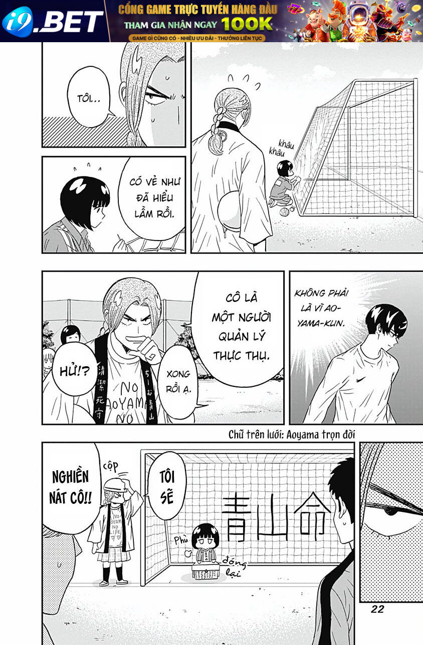 Chàng Trai Sạch Sẽ! Aoyama-Kun - Chapter 23 - Page 22