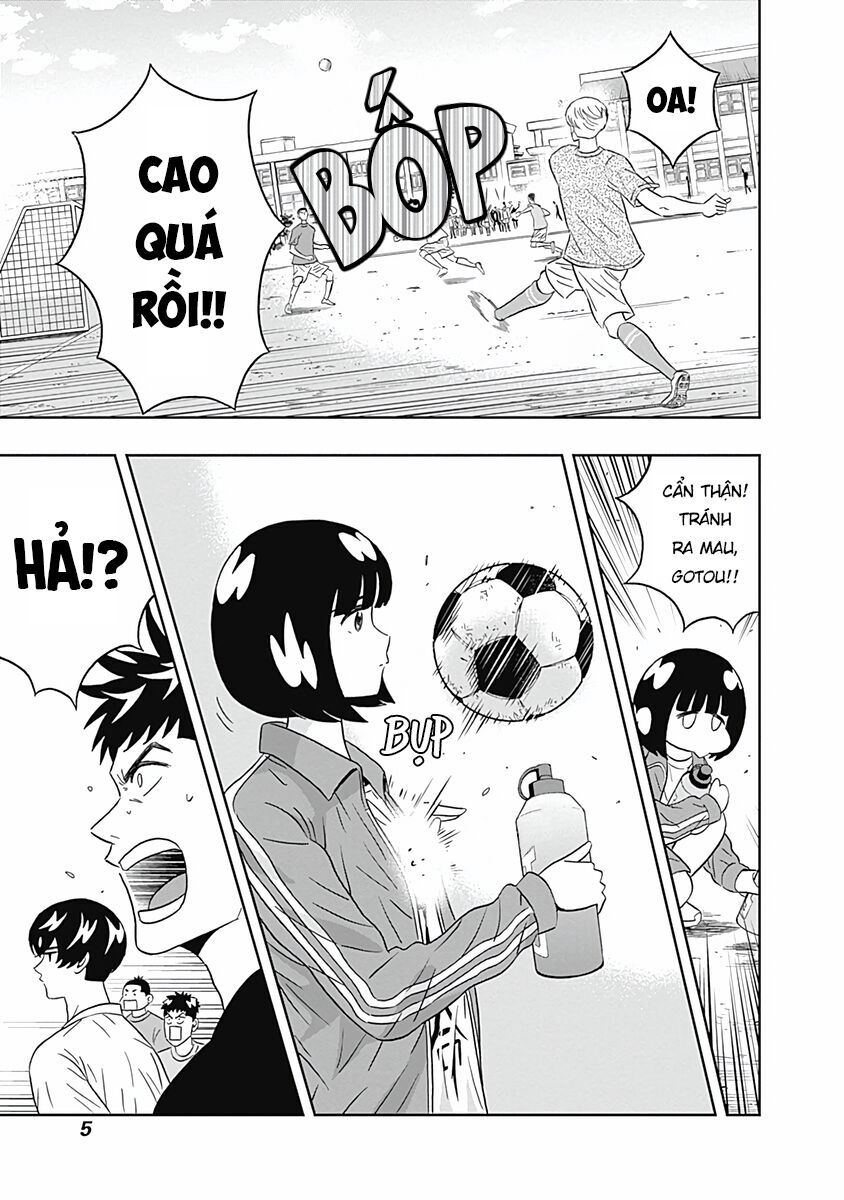 Chàng Trai Sạch Sẽ! Aoyama-Kun - Chapter 23 - Page 5