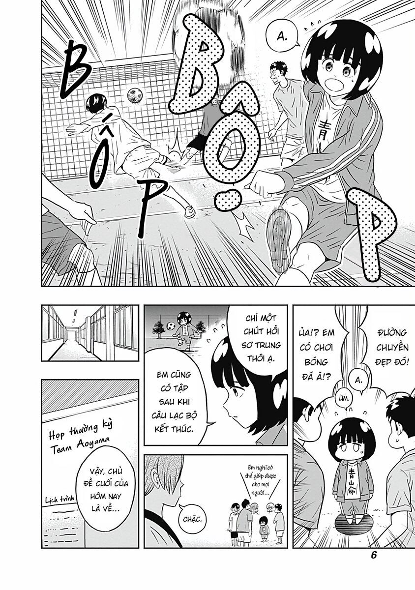 Chàng Trai Sạch Sẽ! Aoyama-Kun - Chapter 23 - Page 6