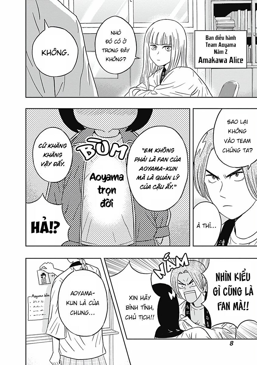 Chàng Trai Sạch Sẽ! Aoyama-Kun - Chapter 23 - Page 8