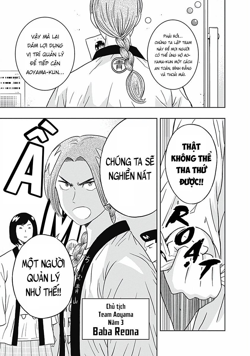 Chàng Trai Sạch Sẽ! Aoyama-Kun - Chapter 23 - Page 9