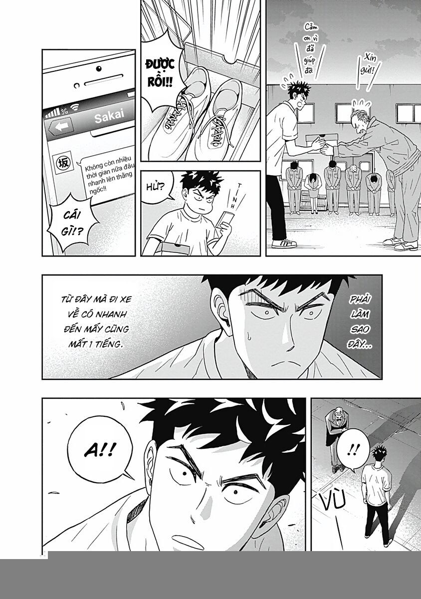 Chàng Trai Sạch Sẽ! Aoyama-Kun - Chapter 24 - Page 14