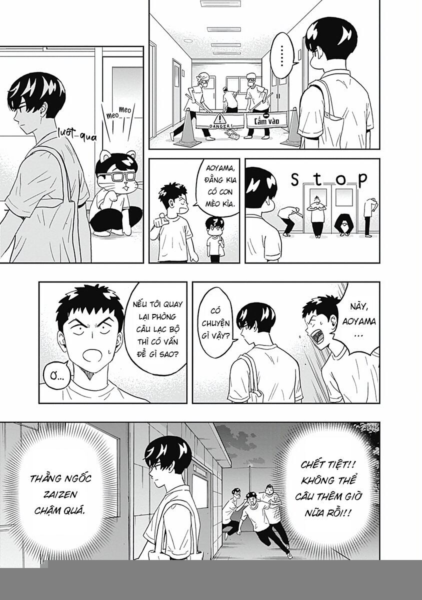 Chàng Trai Sạch Sẽ! Aoyama-Kun - Chapter 24 - Page 15