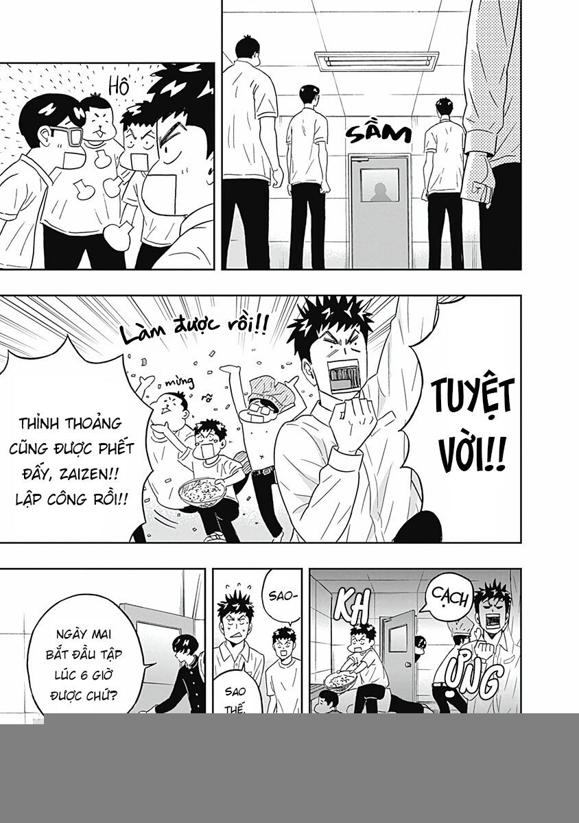 Chàng Trai Sạch Sẽ! Aoyama-Kun - Chapter 24 - Page 17