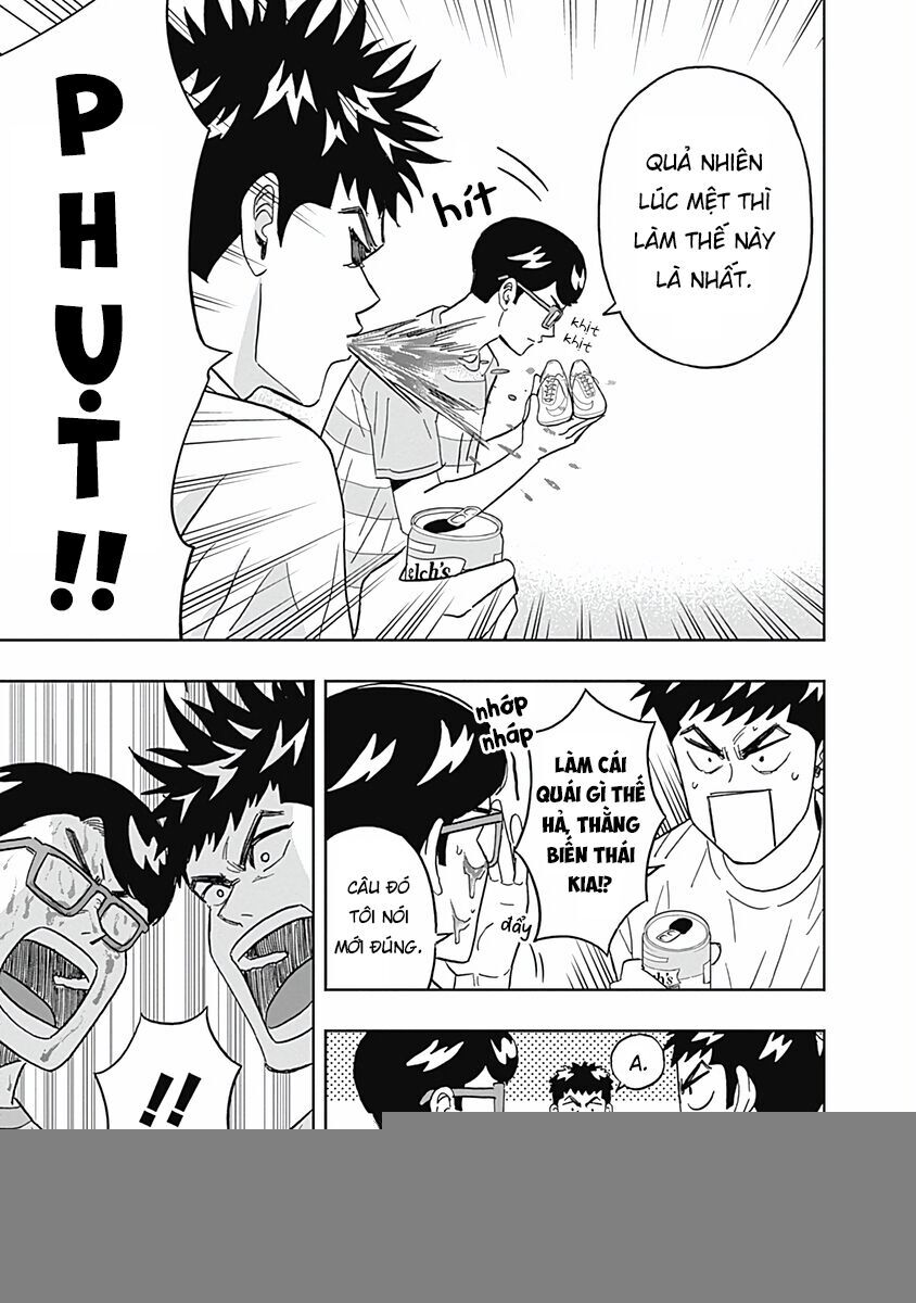 Chàng Trai Sạch Sẽ! Aoyama-Kun - Chapter 24 - Page 3