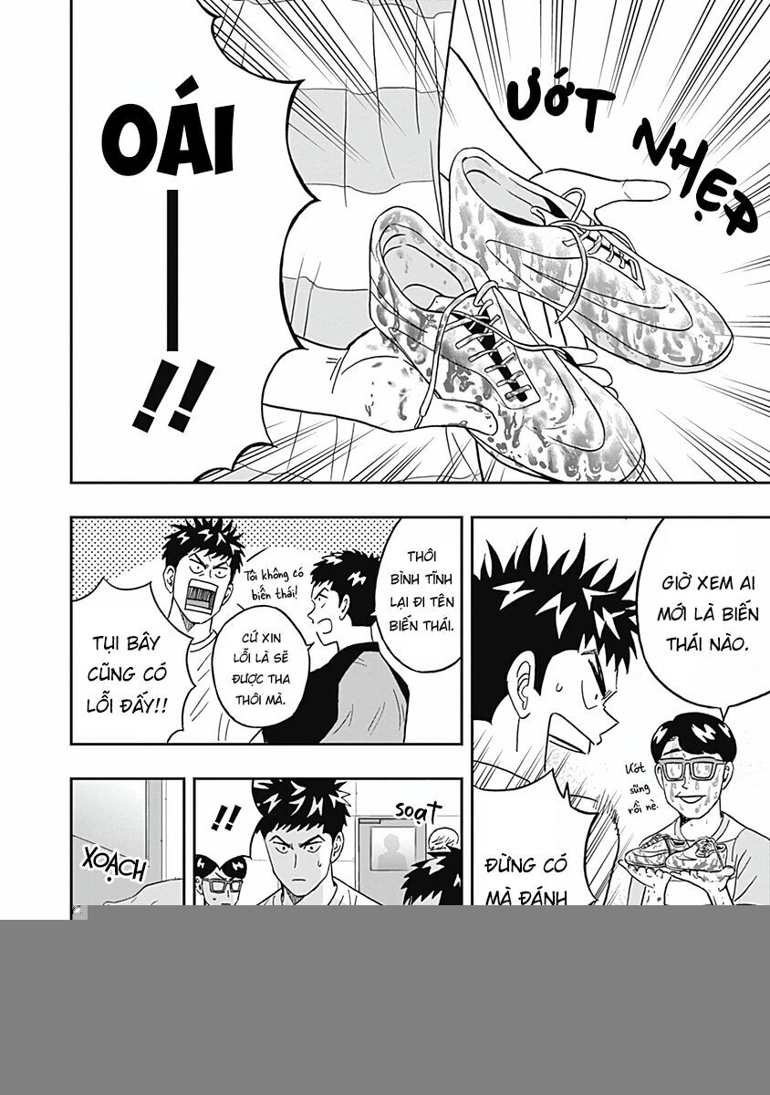 Chàng Trai Sạch Sẽ! Aoyama-Kun - Chapter 24 - Page 4