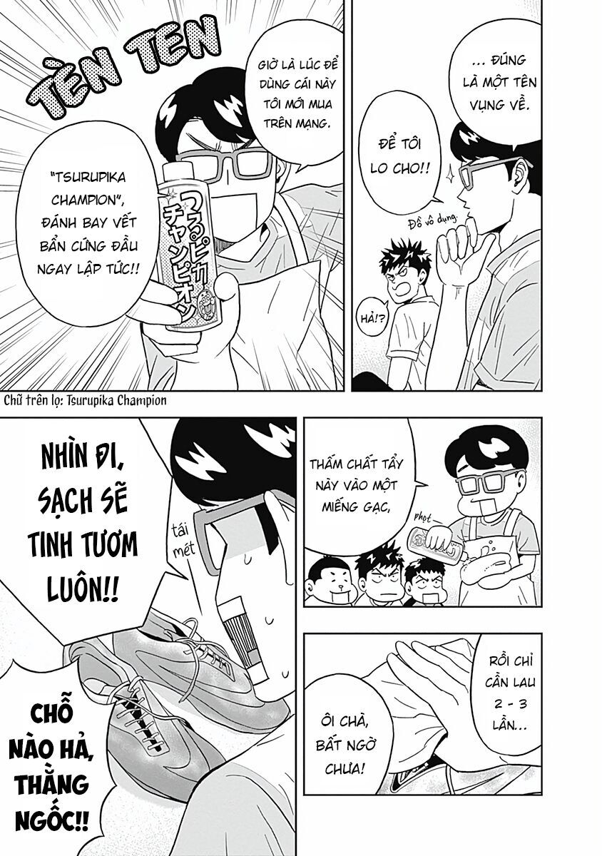 Chàng Trai Sạch Sẽ! Aoyama-Kun - Chapter 24 - Page 7