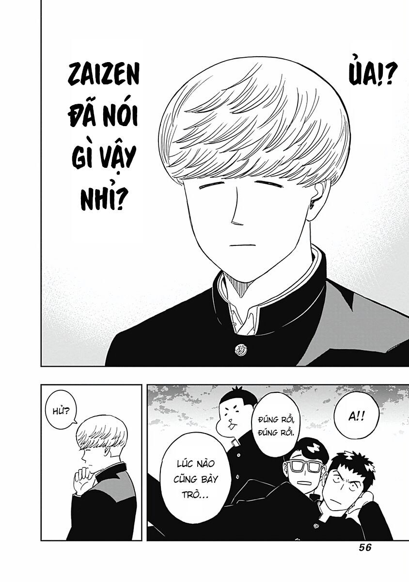 Chàng Trai Sạch Sẽ! Aoyama-Kun - Chapter 25 - Page 12