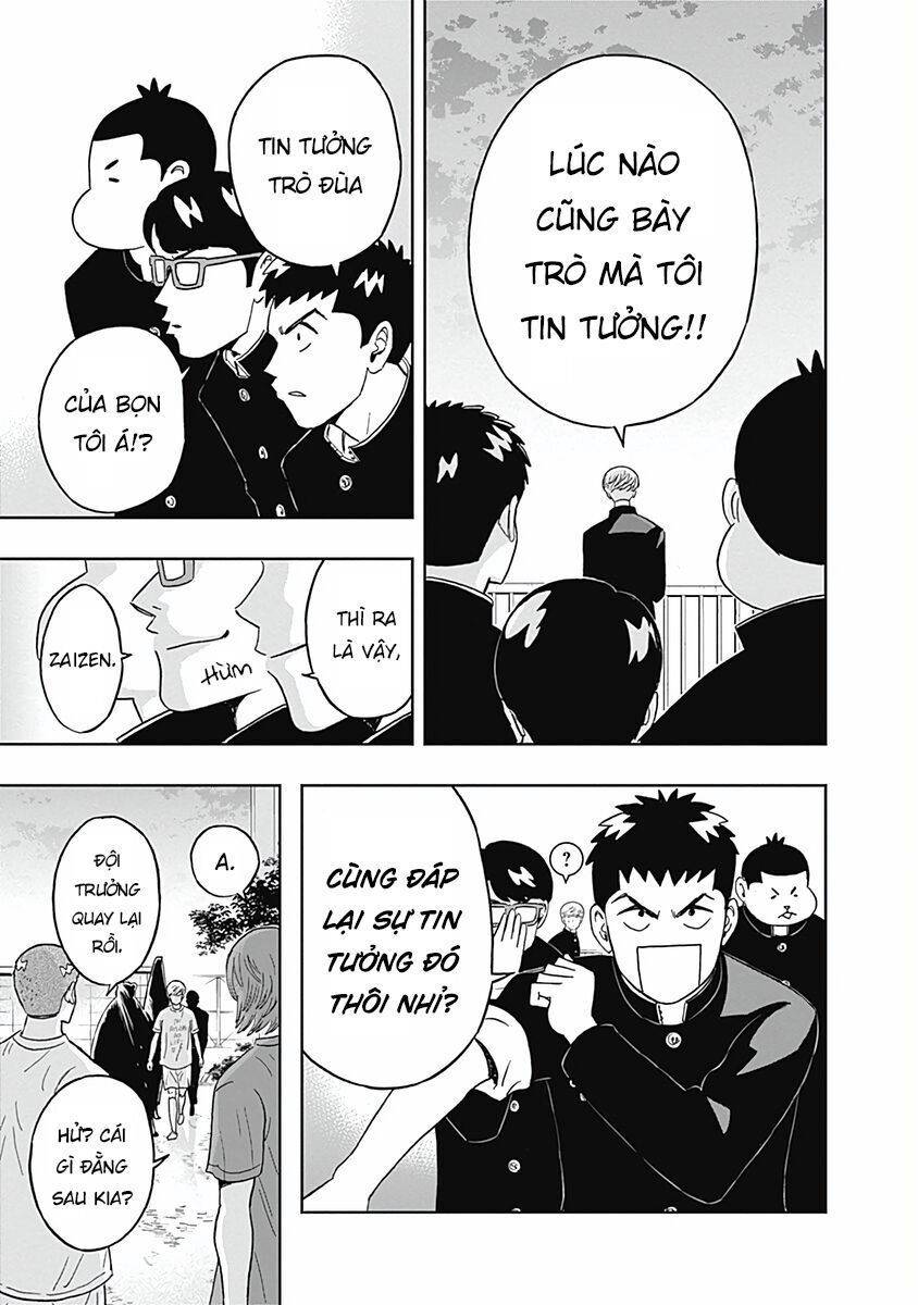 Chàng Trai Sạch Sẽ! Aoyama-Kun - Chapter 25 - Page 13