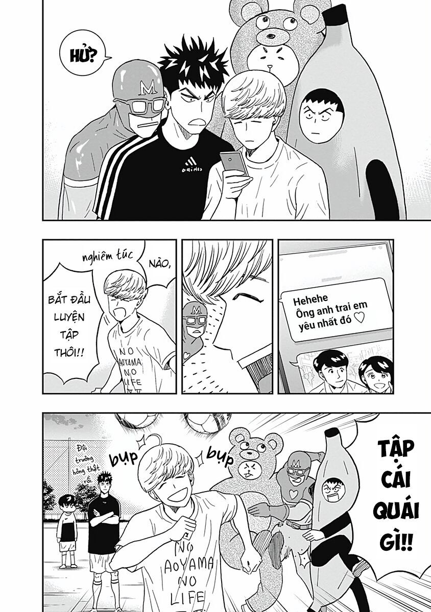 Chàng Trai Sạch Sẽ! Aoyama-Kun - Chapter 25 - Page 18