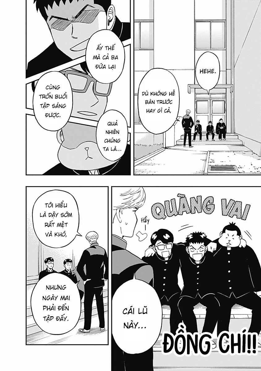 Chàng Trai Sạch Sẽ! Aoyama-Kun - Chapter 25 - Page 4