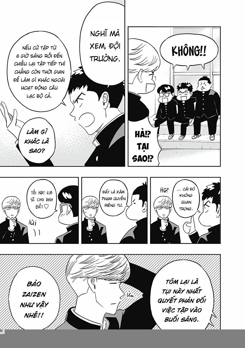 Chàng Trai Sạch Sẽ! Aoyama-Kun - Chapter 25 - Page 5