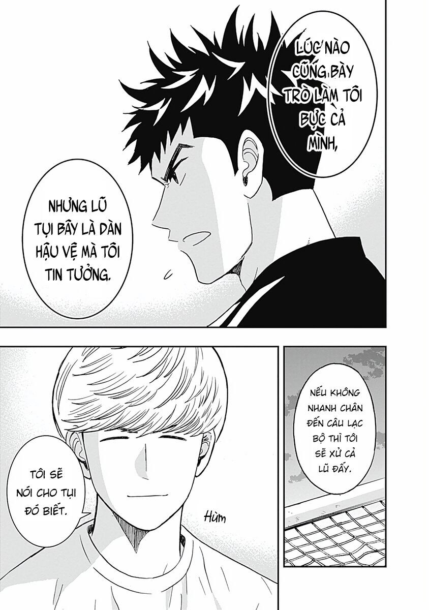 Chàng Trai Sạch Sẽ! Aoyama-Kun - Chapter 25 - Page 9