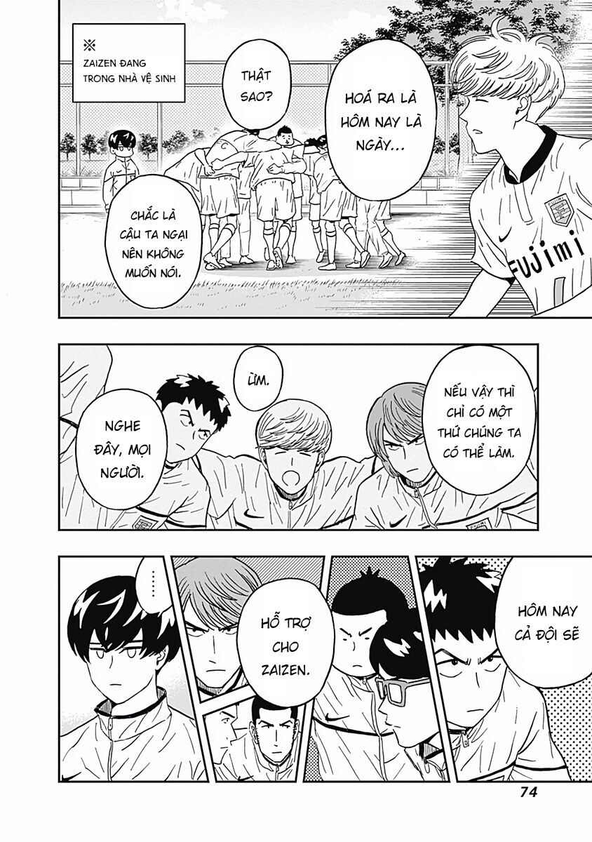 Chàng Trai Sạch Sẽ! Aoyama-Kun - Chapter 26 - Page 10