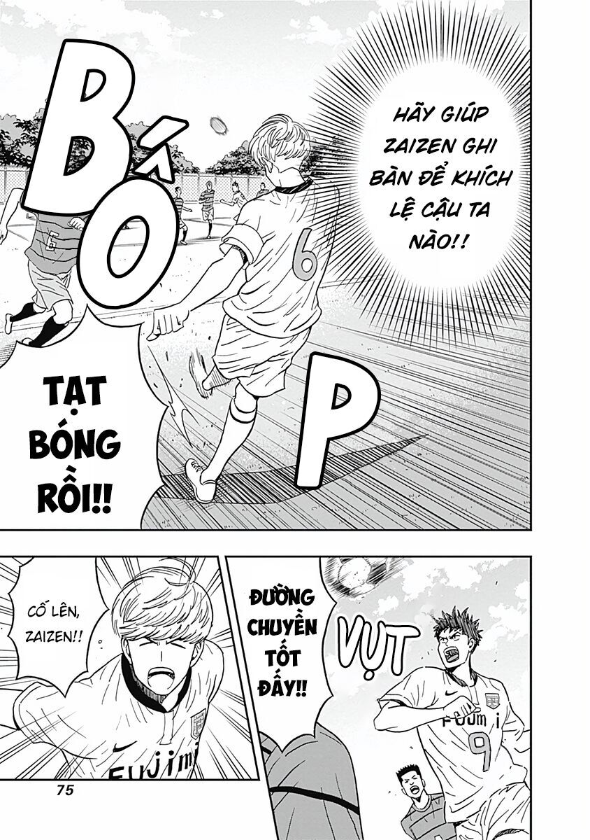 Chàng Trai Sạch Sẽ! Aoyama-Kun - Chapter 26 - Page 11