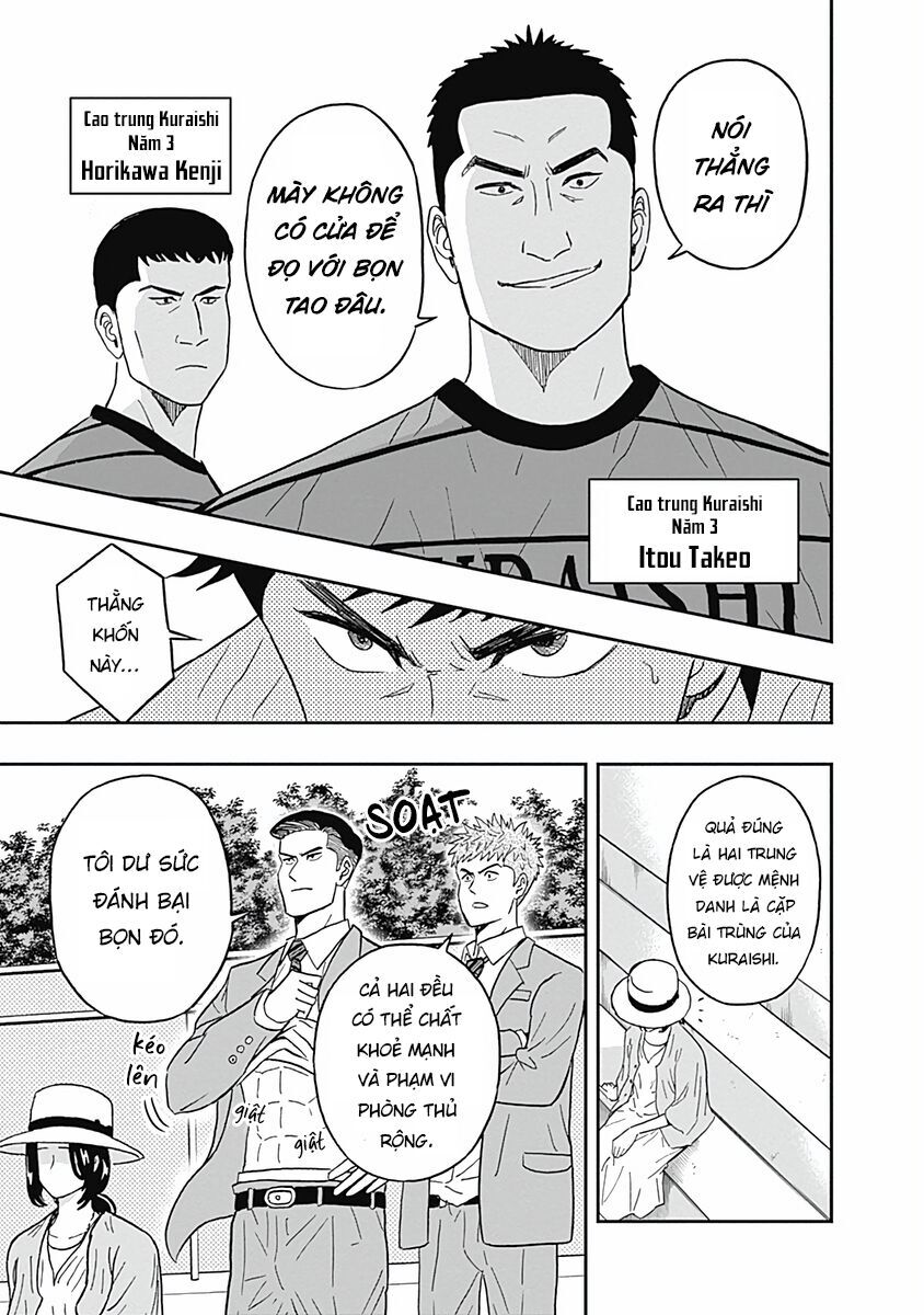 Chàng Trai Sạch Sẽ! Aoyama-Kun - Chapter 26 - Page 13