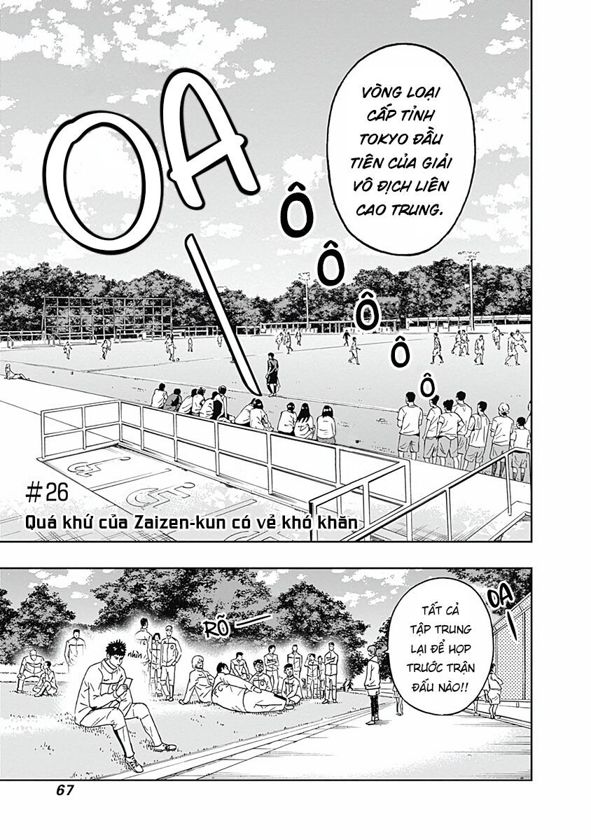 Chàng Trai Sạch Sẽ! Aoyama-Kun - Chapter 26 - Page 3