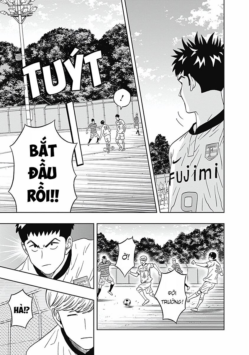 Chàng Trai Sạch Sẽ! Aoyama-Kun - Chapter 26 - Page 9