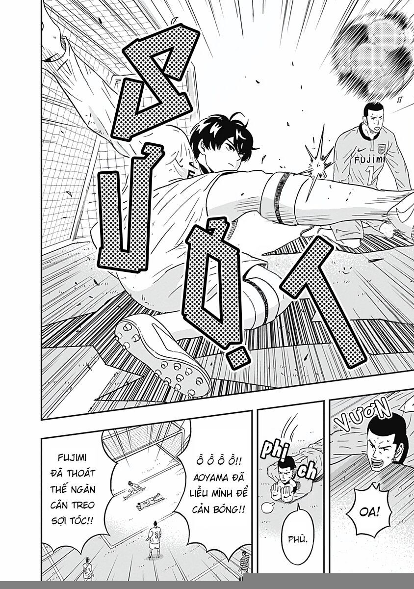 Chàng Trai Sạch Sẽ! Aoyama-Kun - Chapter 27 - Page 16