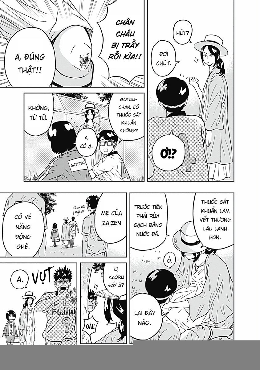 Chàng Trai Sạch Sẽ! Aoyama-Kun - Chapter 27 - Page 5