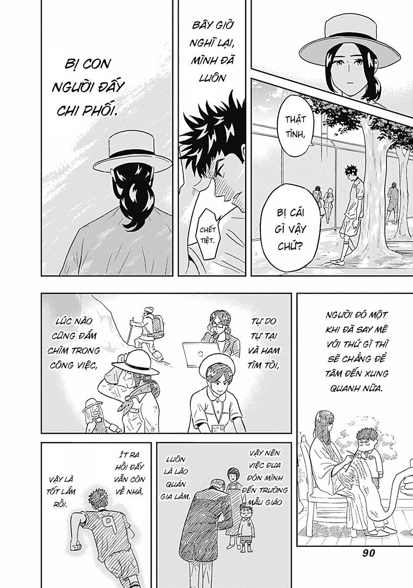 Chàng Trai Sạch Sẽ! Aoyama-Kun - Chapter 27 - Page 6