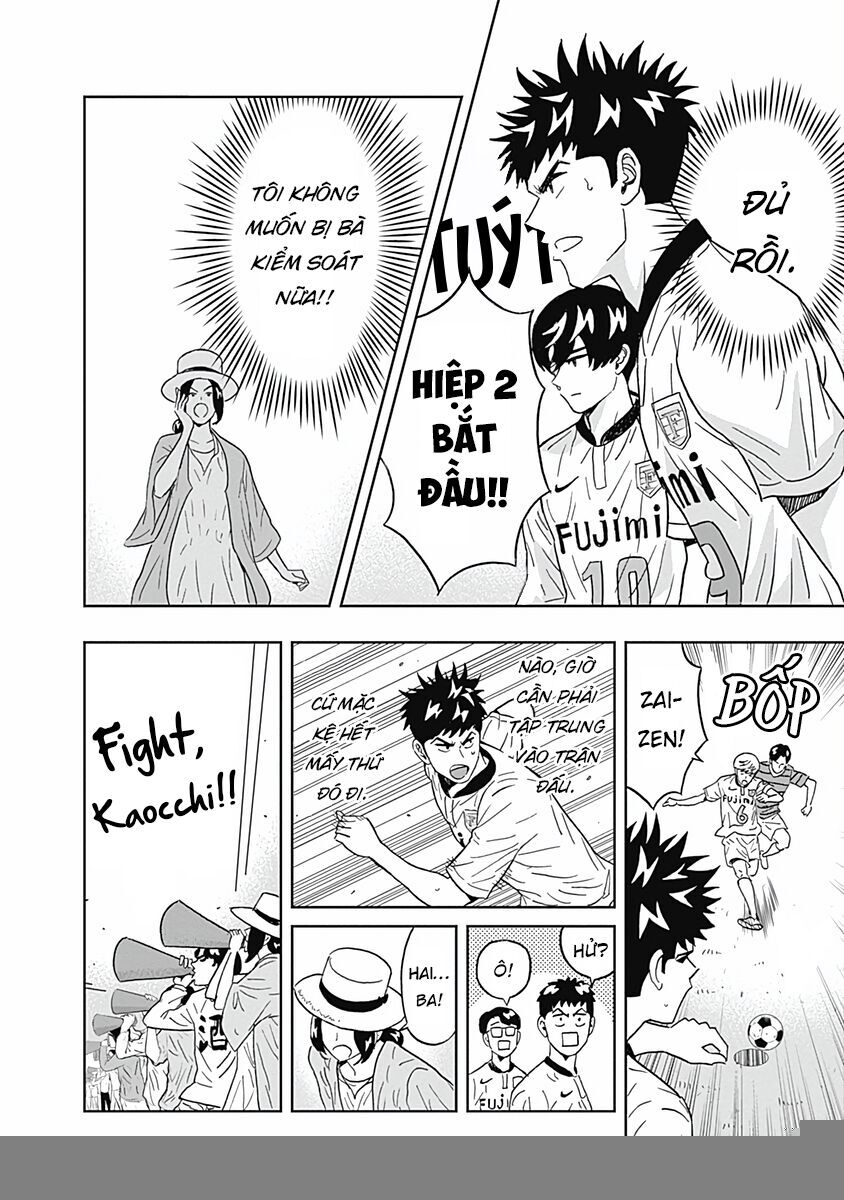 Chàng Trai Sạch Sẽ! Aoyama-Kun - Chapter 27 - Page 8