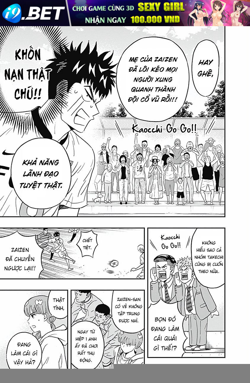 Chàng Trai Sạch Sẽ! Aoyama-Kun - Chapter 27 - Page 9