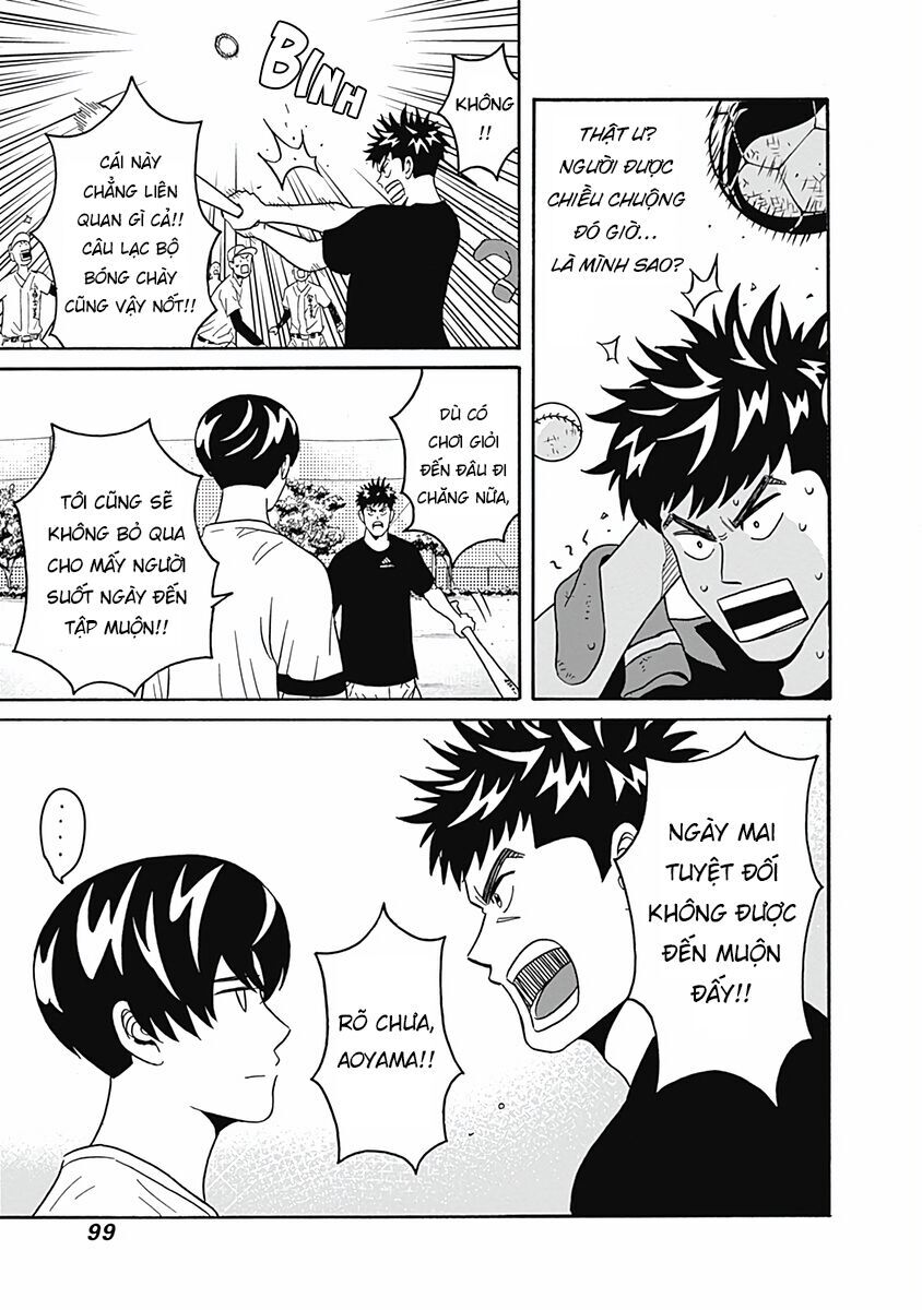 Chàng Trai Sạch Sẽ! Aoyama-Kun - Chapter 3 - Page 11