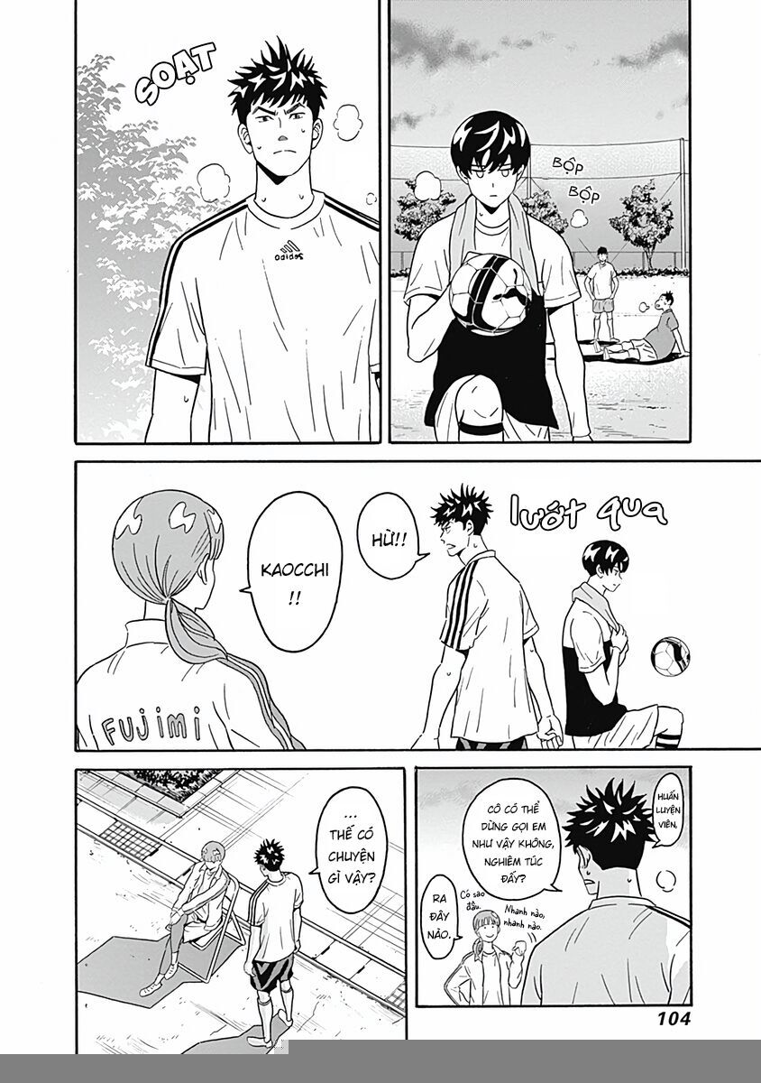 Chàng Trai Sạch Sẽ! Aoyama-Kun - Chapter 3 - Page 16