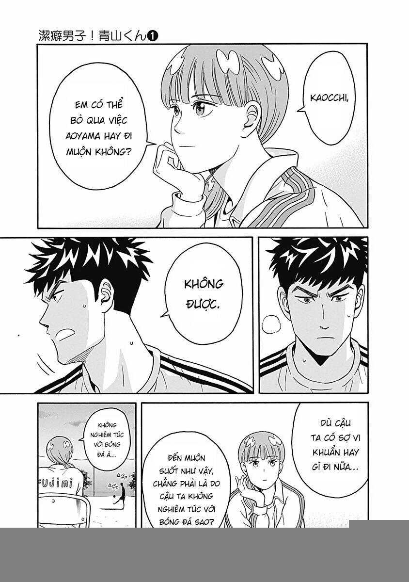 Chàng Trai Sạch Sẽ! Aoyama-Kun - Chapter 3 - Page 17