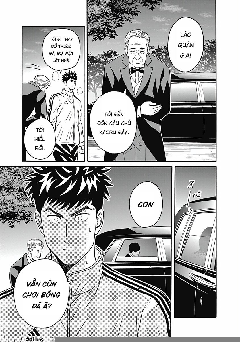 Chàng Trai Sạch Sẽ! Aoyama-Kun - Chapter 3 - Page 21