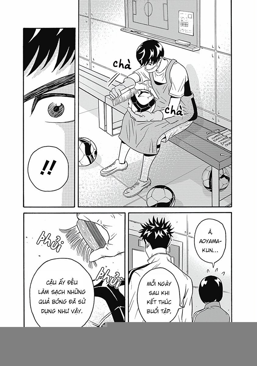 Chàng Trai Sạch Sẽ! Aoyama-Kun - Chapter 3 - Page 27