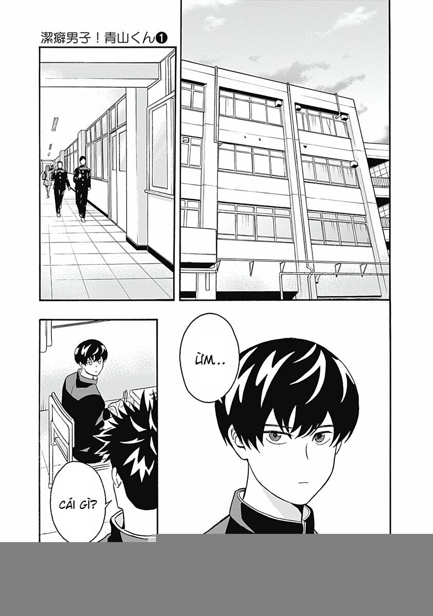Chàng Trai Sạch Sẽ! Aoyama-Kun - Chapter 3 - Page 31