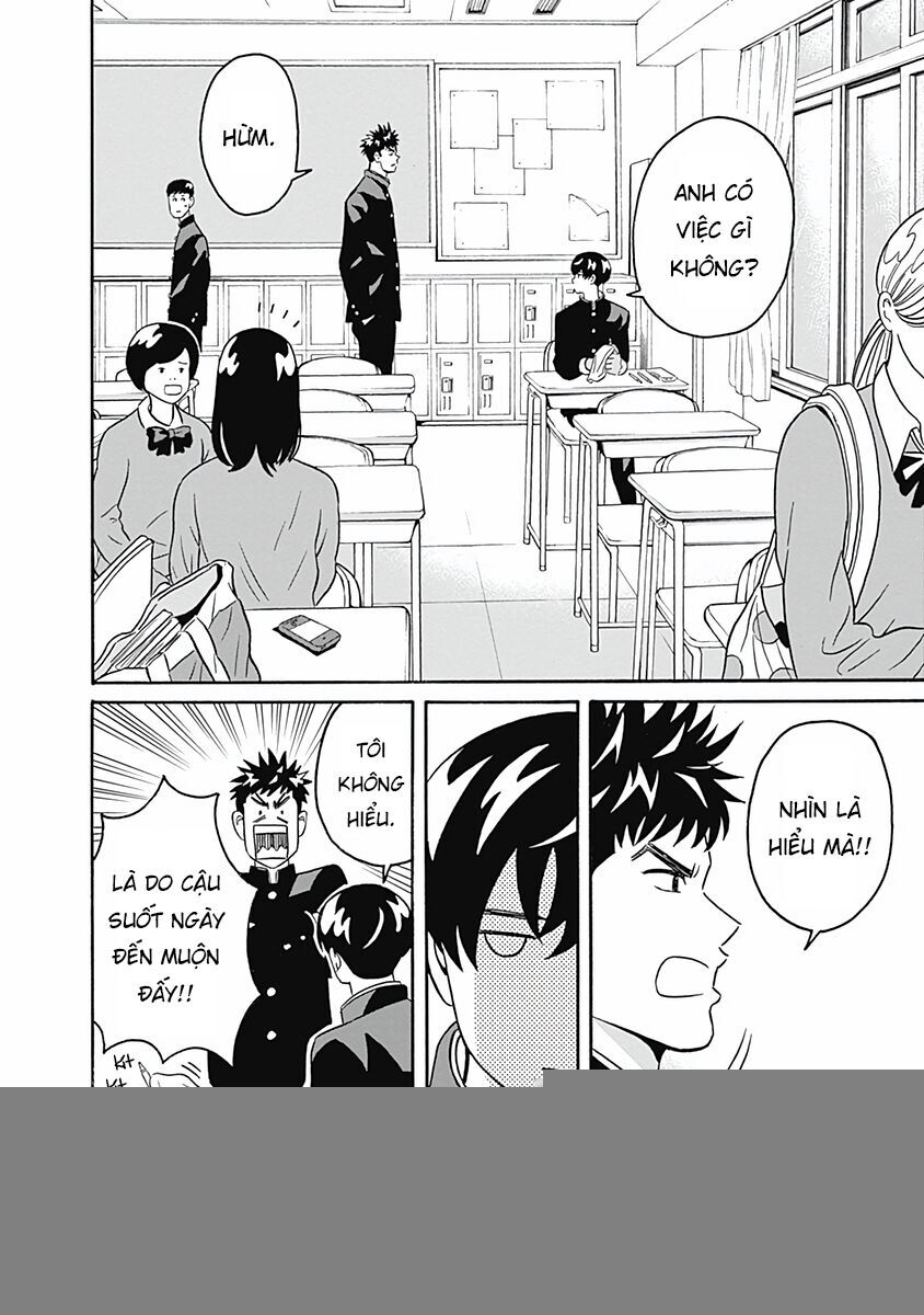 Chàng Trai Sạch Sẽ! Aoyama-Kun - Chapter 3 - Page 32