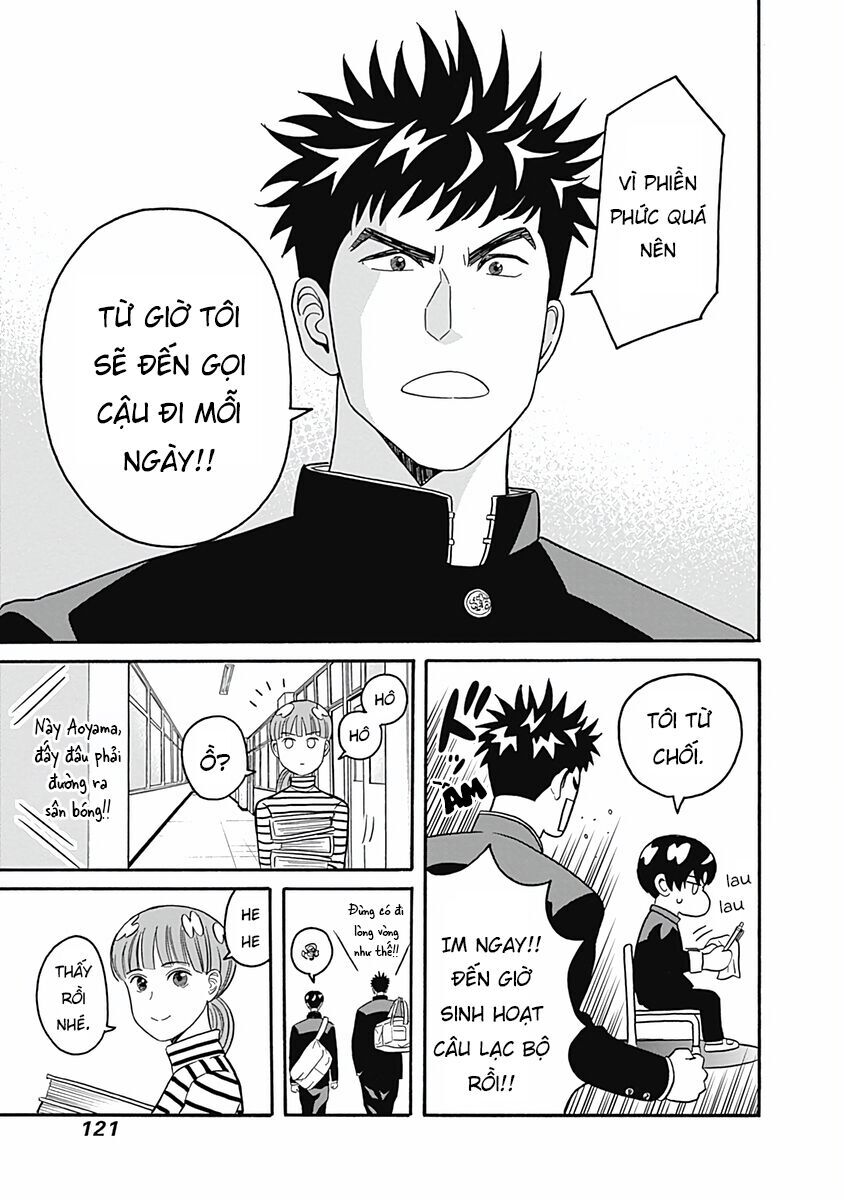 Chàng Trai Sạch Sẽ! Aoyama-Kun - Chapter 3 - Page 33