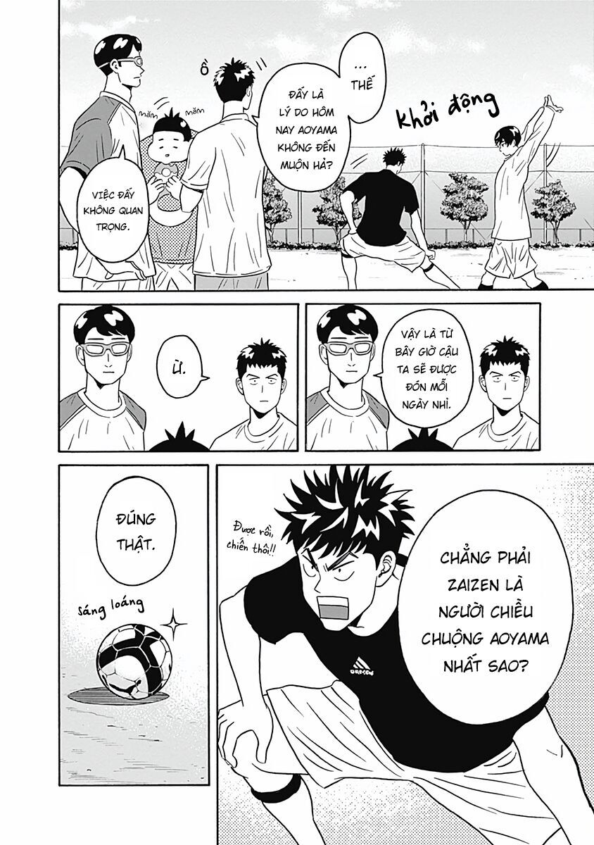 Chàng Trai Sạch Sẽ! Aoyama-Kun - Chapter 3 - Page 34