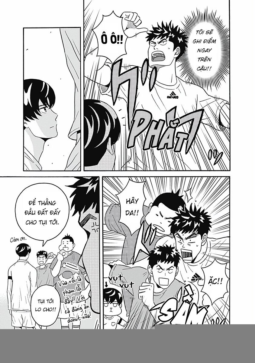 Chàng Trai Sạch Sẽ! Aoyama-Kun - Chapter 3 - Page 5