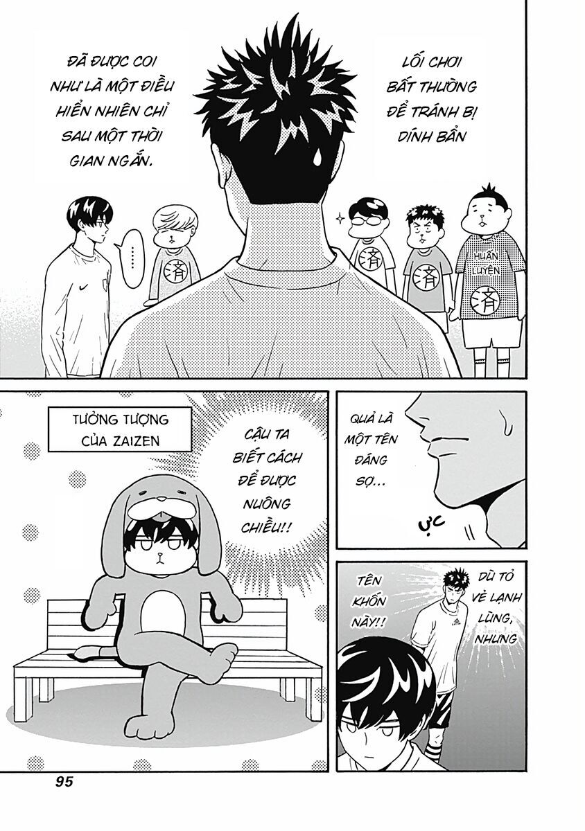 Chàng Trai Sạch Sẽ! Aoyama-Kun - Chapter 3 - Page 7