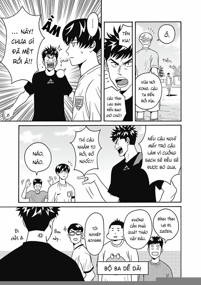 Chàng Trai Sạch Sẽ! Aoyama-Kun - Chapter 3 - Page 9