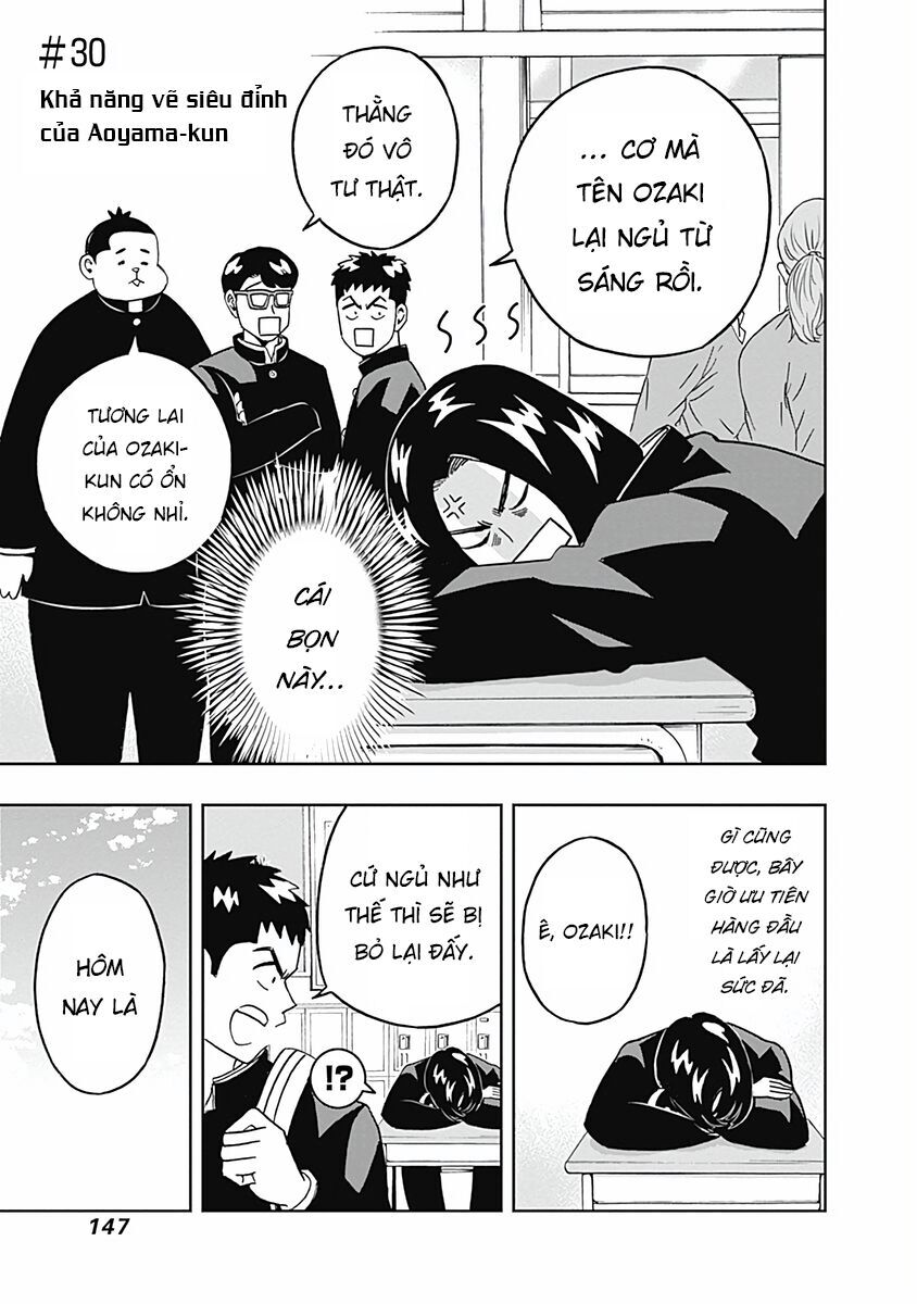 Chàng Trai Sạch Sẽ! Aoyama-Kun - Chapter 30 - Page 3