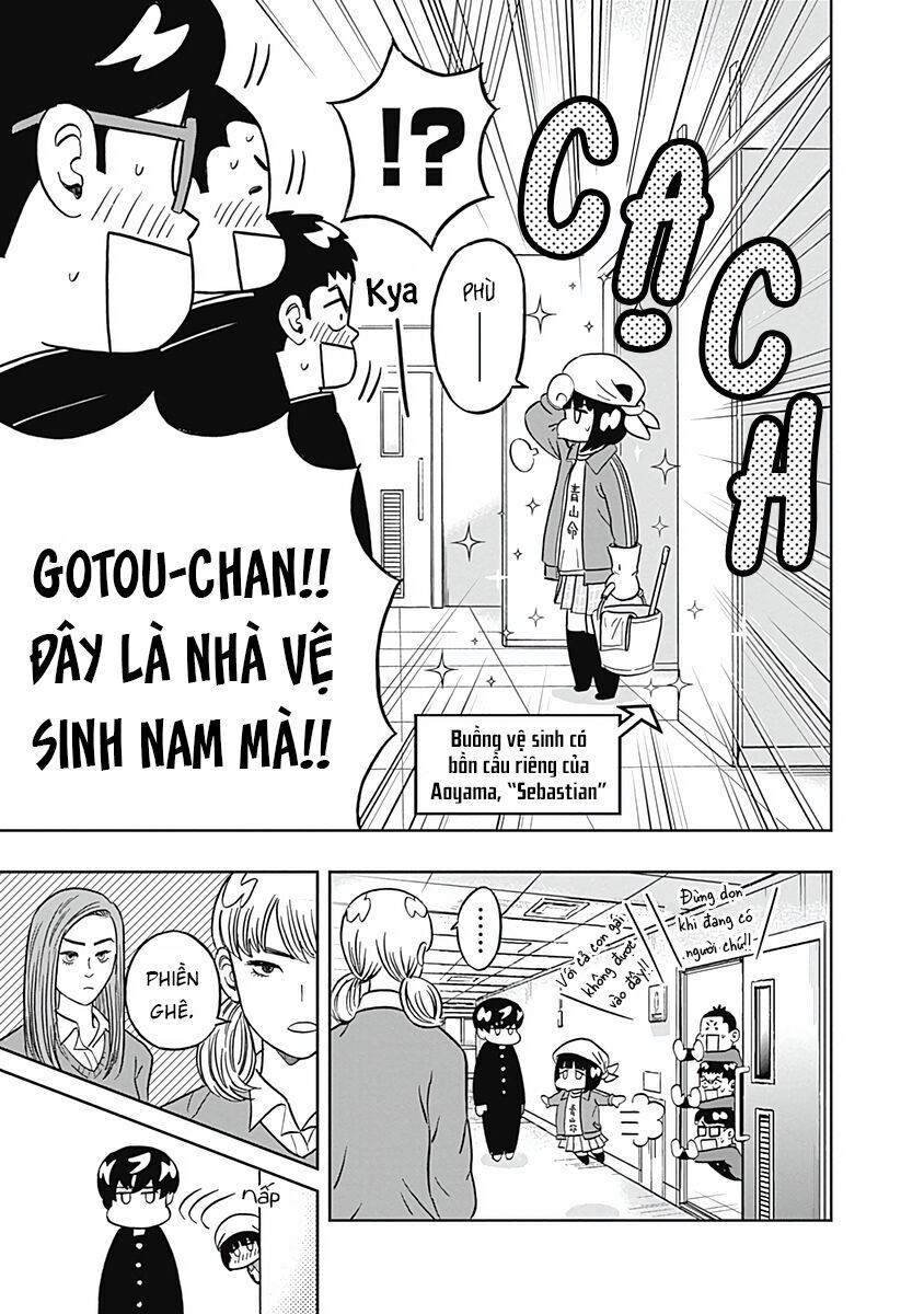 Chàng Trai Sạch Sẽ! Aoyama-Kun - Chapter 31 - Page 3