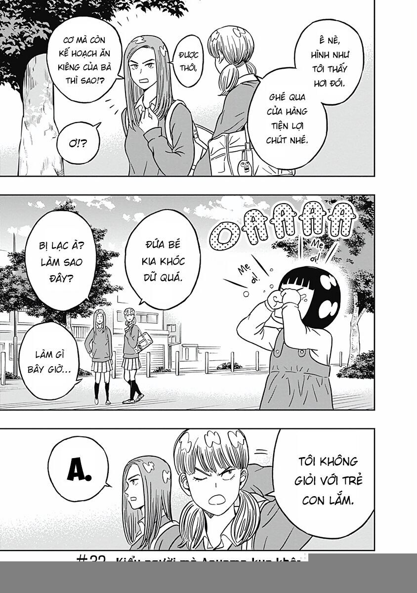 Chàng Trai Sạch Sẽ! Aoyama-Kun - Chapter 32 - Page 4