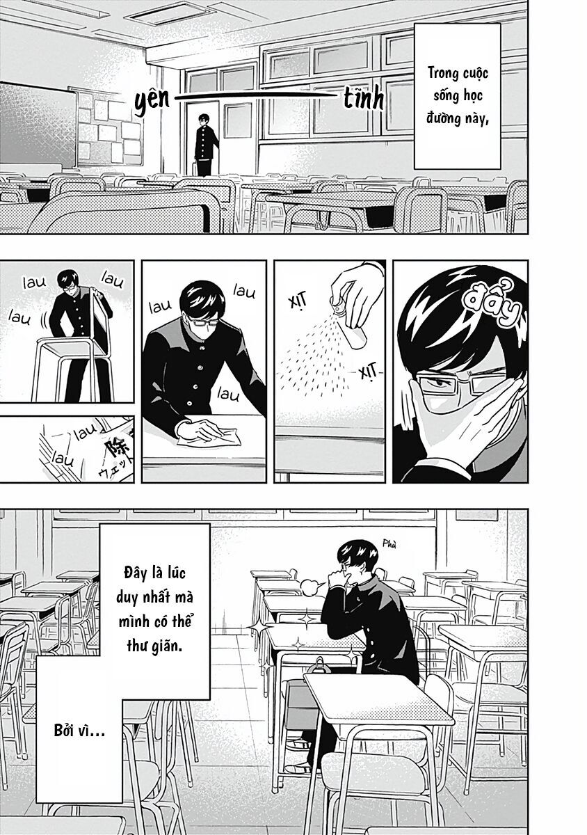 Chàng Trai Sạch Sẽ! Aoyama-Kun - Chapter 33 - Page 3