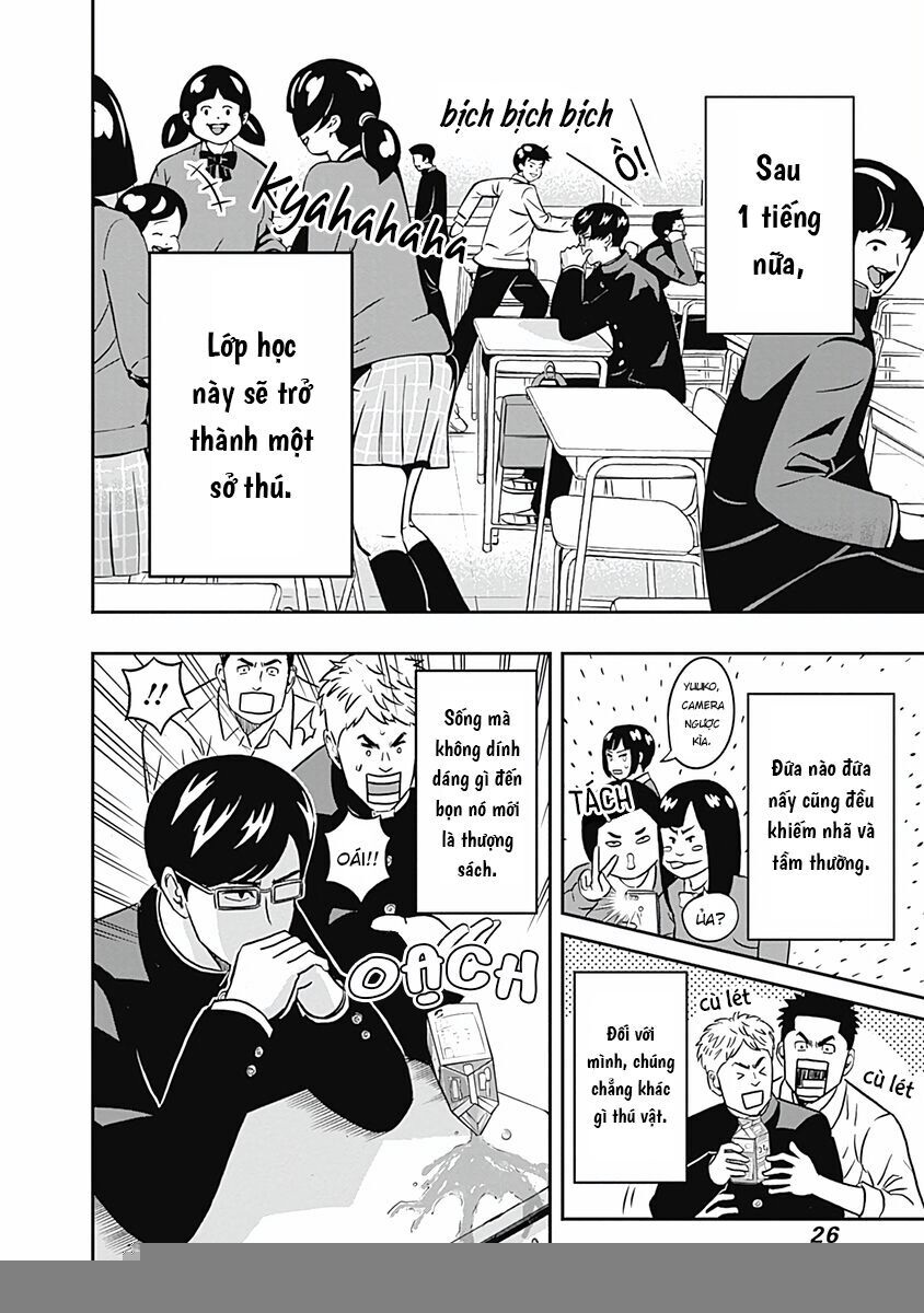 Chàng Trai Sạch Sẽ! Aoyama-Kun - Chapter 33 - Page 4